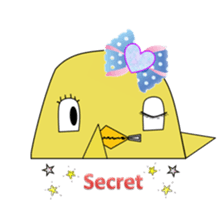 Daily Life of "Peep & Cheep" sticker #4332116