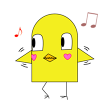 Daily Life of "Peep & Cheep" sticker #4332117