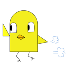 Daily Life of "Peep & Cheep" sticker #4332120