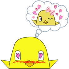 Daily Life of "Peep & Cheep" sticker #4332121