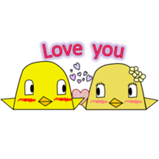 Daily Life of "Peep & Cheep" sticker #4332122