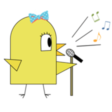 Daily Life of "Peep & Cheep" sticker #4332126