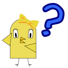 Daily Life of "Peep & Cheep" sticker #4332127