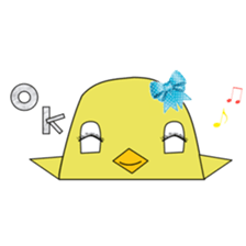 Daily Life of "Peep & Cheep" sticker #4332128