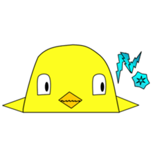 Daily Life of "Peep & Cheep" sticker #4332129