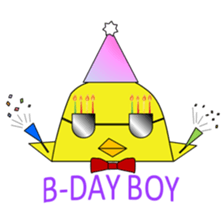 Daily Life of "Peep & Cheep" sticker #4332130