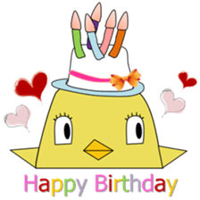 Daily Life of "Peep & Cheep" sticker #4332131