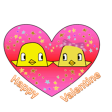 Daily Life of "Peep & Cheep" sticker #4332134