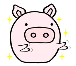 Pig husband sticker #4332142