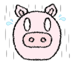 Pig husband sticker #4332148