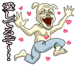 Underpants  Rabbit sticker #4332265