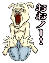 Underpants  Rabbit sticker #4332293