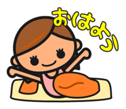 Sakura&Himawari sticker #4332538