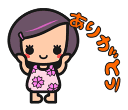 Sakura&Himawari sticker #4332544