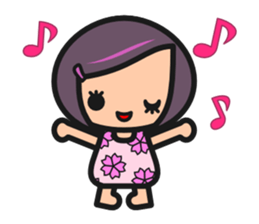 Sakura&Himawari sticker #4332545