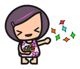 Sakura&Himawari sticker #4332553