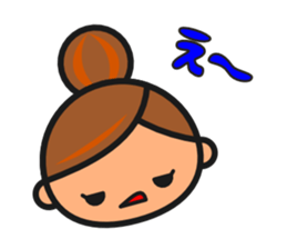 Sakura&Himawari sticker #4332563