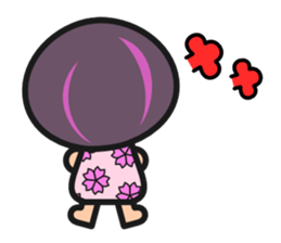 Sakura&Himawari sticker #4332565