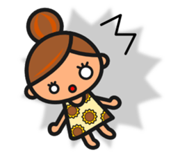 Sakura&Himawari sticker #4332570