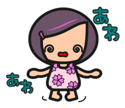 Sakura&Himawari sticker #4332572