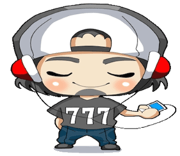 777soul sticker #4332813