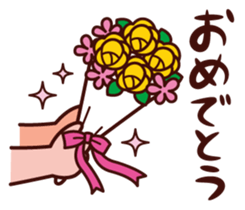 Hand and something sticker #4332857