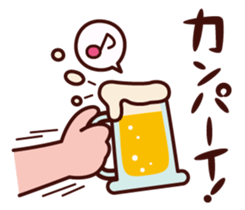 Hand and something sticker #4332871