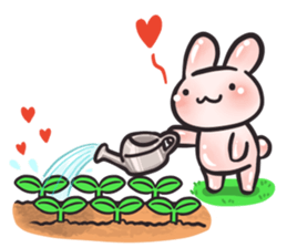 Dave, the Cave bunny (EN) sticker #4333104