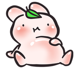 Dave, the Cave bunny (EN) sticker #4333107