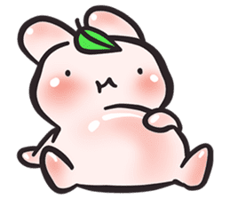 Dave, the Cave bunny (EN) sticker #4333107