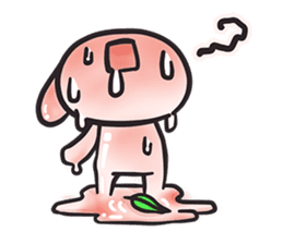 Dave, the Cave bunny (EN) sticker #4333111