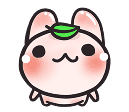 Dave, the Cave bunny (EN) sticker #4333118