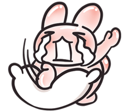 Dave, the Cave bunny (EN) sticker #4333120