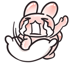 Dave, the Cave bunny (EN) sticker #4333120