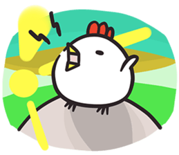 Dave, the Cave bunny (EN) sticker #4333122