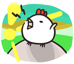 Dave, the Cave bunny (EN) sticker #4333122