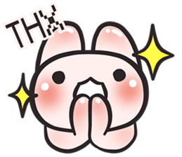 Dave, the Cave bunny (EN) sticker #4333123