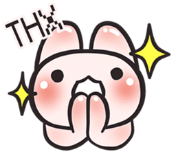 Dave, the Cave bunny (EN) sticker #4333123