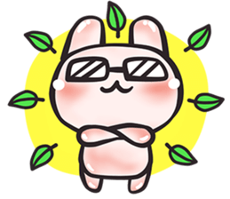 Dave, the Cave bunny (EN) sticker #4333125