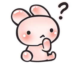 Dave, the Cave bunny (EN) sticker #4333126