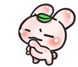 Dave, the Cave bunny (EN) sticker #4333130