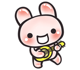 Dave, the Cave bunny (EN) sticker #4333132