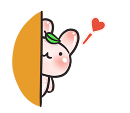 Dave, the Cave bunny (EN) sticker #4333133