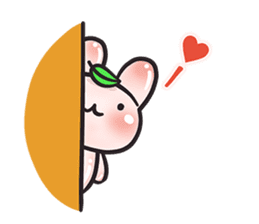 Dave, the Cave bunny (EN) sticker #4333133