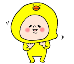 Egg chicken sticker #4333256