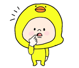 Egg chicken sticker #4333260