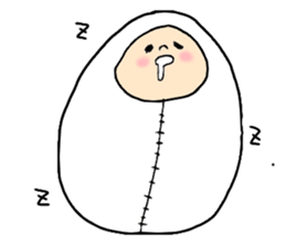 Egg chicken sticker #4333261