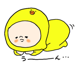 Egg chicken sticker #4333265