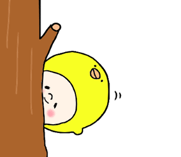 Egg chicken sticker #4333269