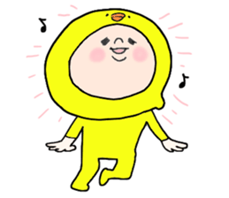 Egg chicken sticker #4333270